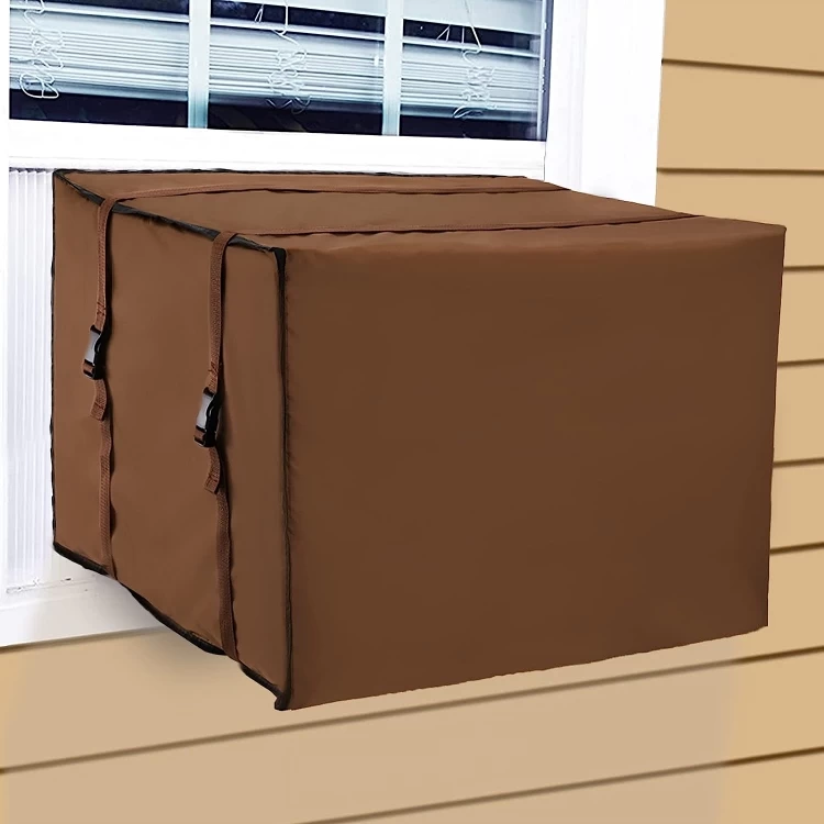 غطاء التكييف الخارجي - بني